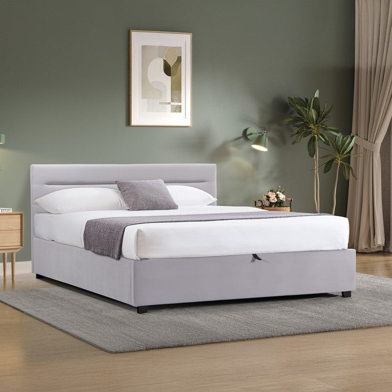 LIGHT GREY - BLACK LEGS