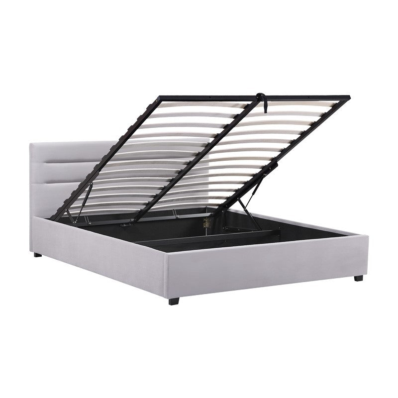 LIGHT GREY - BLACK LEGS