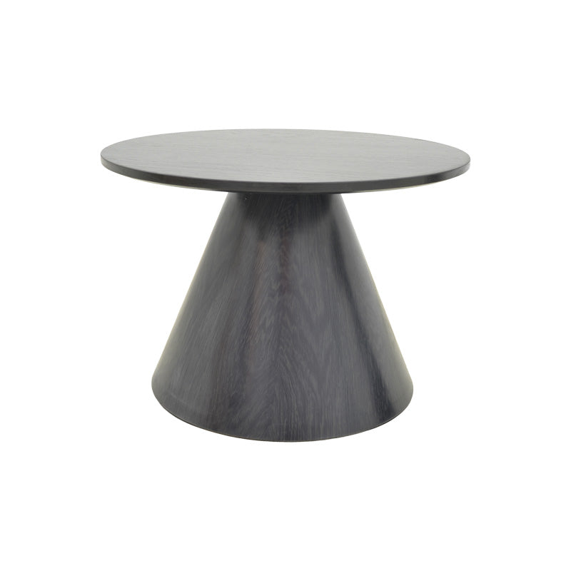 Masuta de cafea Donda, Negru, 60x40 cm