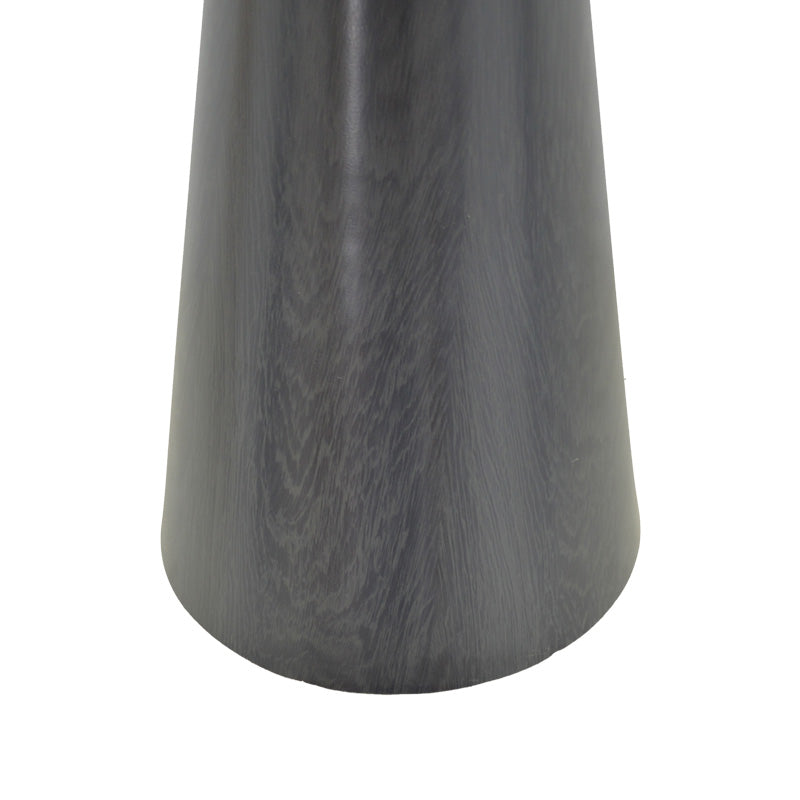 Masa rotunda cu blat, Donda, Neagra, Diametru 100cm x Înaltime 76cm