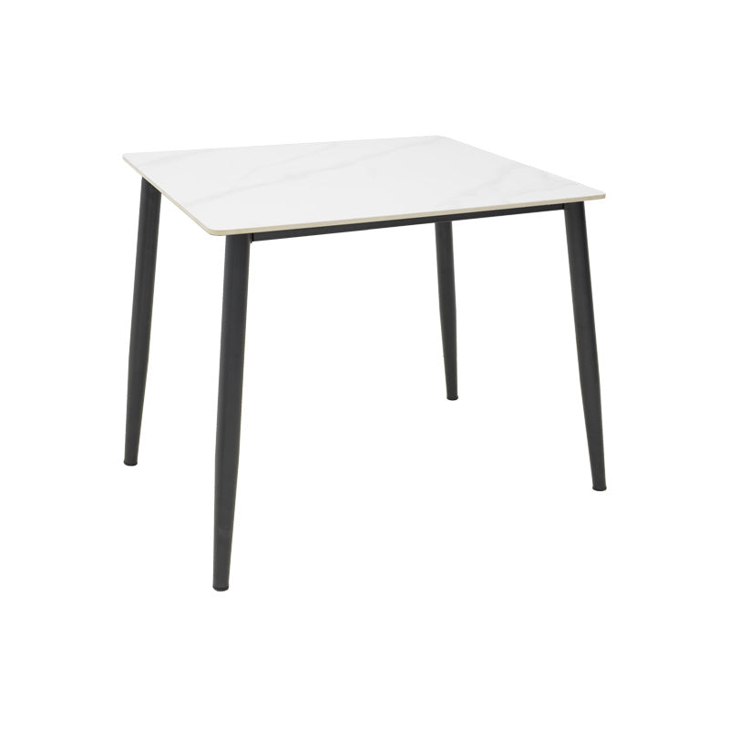 MARBLE WHITE - BLACK