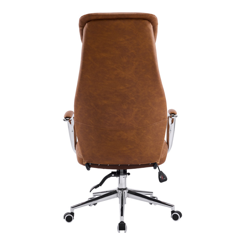 Scaun de birou manager cu funcție ajustabilă Ferka Maro, 64x71x120-128cm