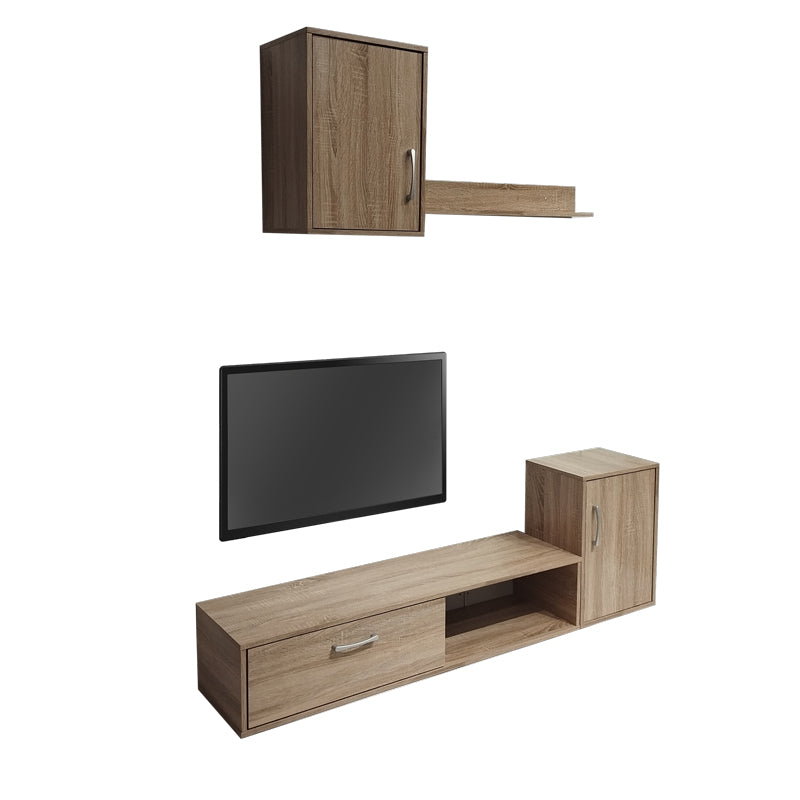 Set living Ranian Sonoma / Nuc 130 x 36 x 28 cm