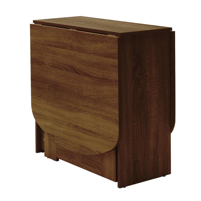 Masa Extensibila Model Aniya, 37-160 x 80 x 77 cm, Diverse culoare - Maro