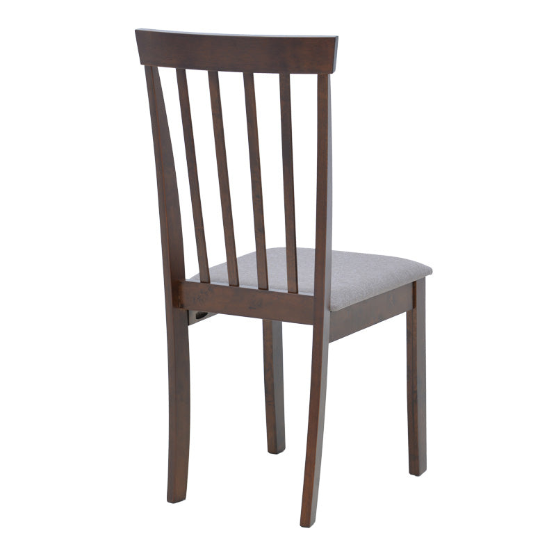 Masă de sufragerie extensibilă Mabor-Houston, Lemn, Nuc, 120-150x80x73, 8 cm