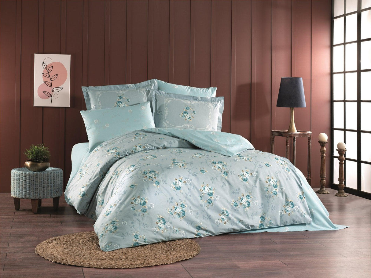 Set Lenjerie de pat double, 200 x 220 cm