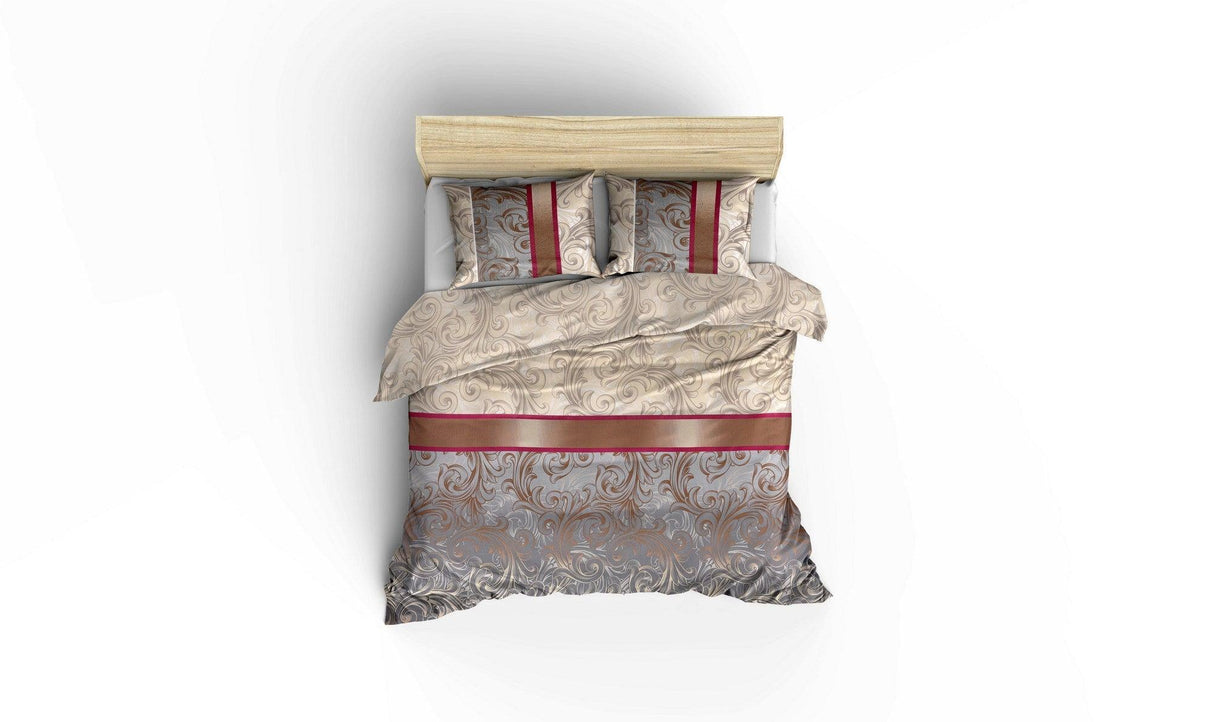 Set Lenjerie de pat double, 200 x 220 cm