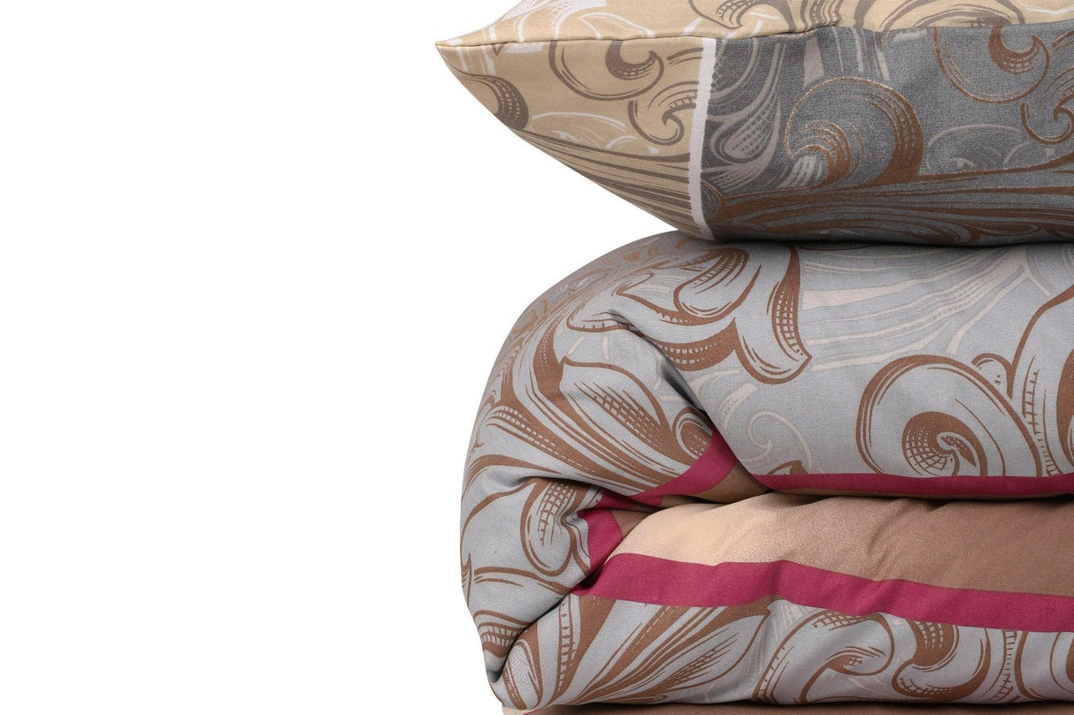 Set Lenjerie de pat double, 200 x 220 cm