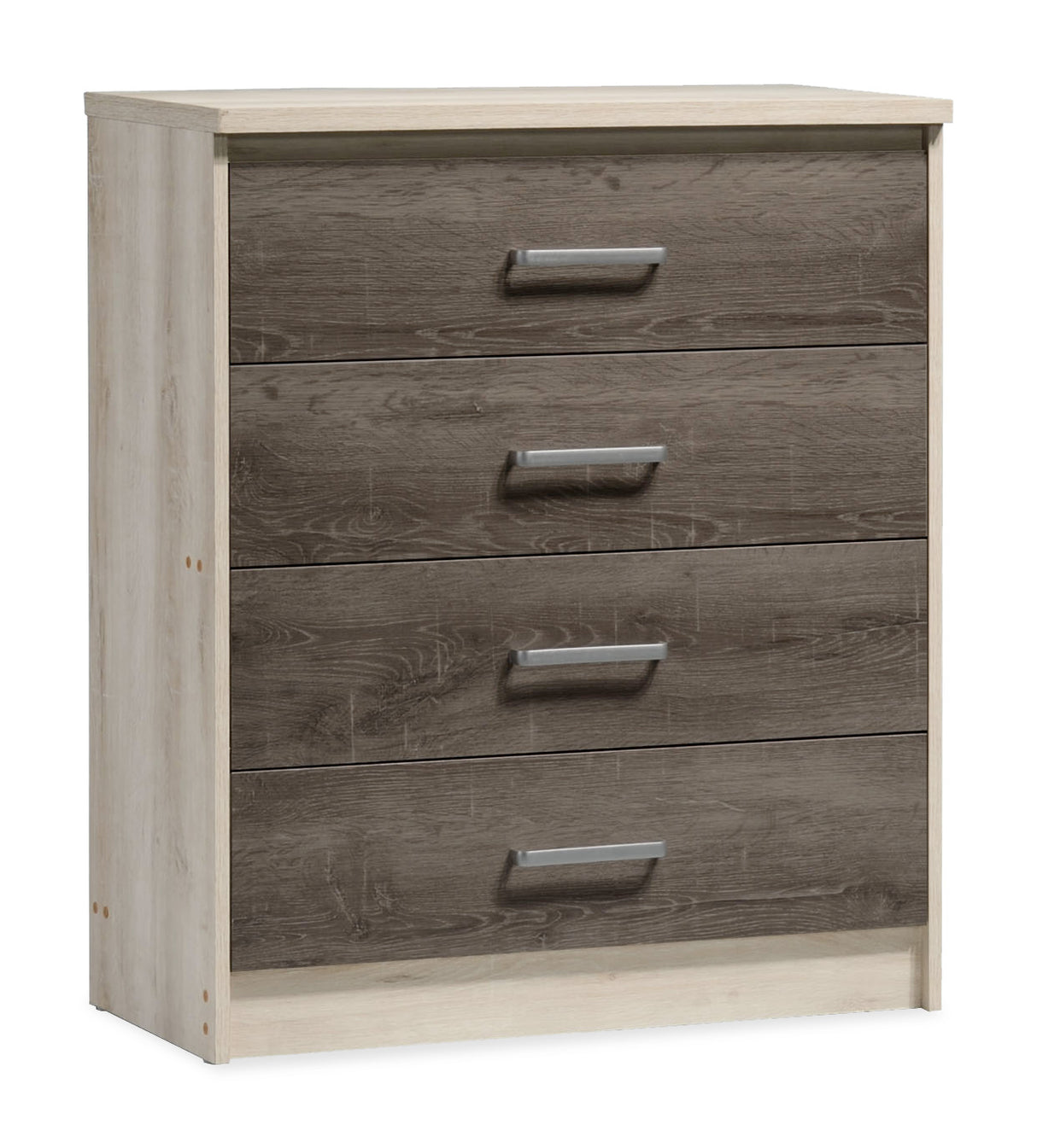 Comoda cu 4 sertare OlympusStejar 80x40x95 40x80 - Stejar