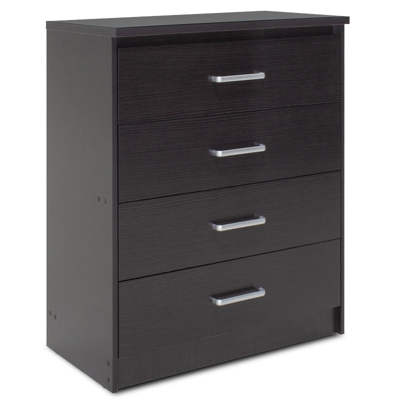 Comoda cu 4 sertare OlympusStejar 80x40x95 40x80 - Wenge