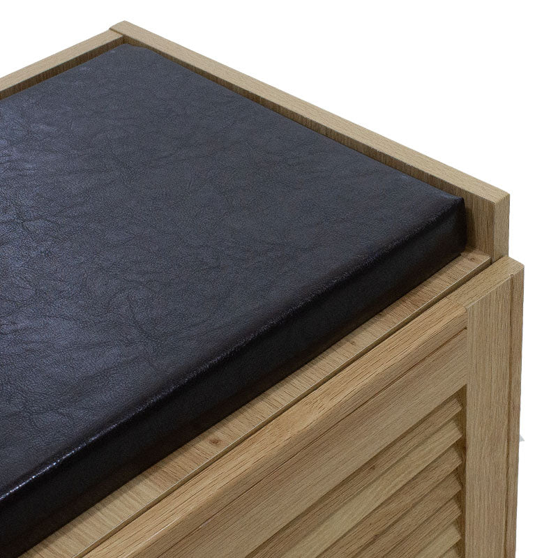Dulap pantofi cu banca Crispy 94x34.5x60cm - Sonoma