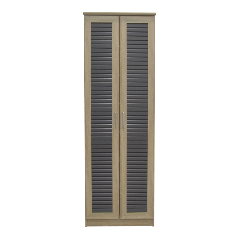 Dulap pentru pantofi cu capacitate 21 perechi Sante, Lemn, 60x37x183 cm