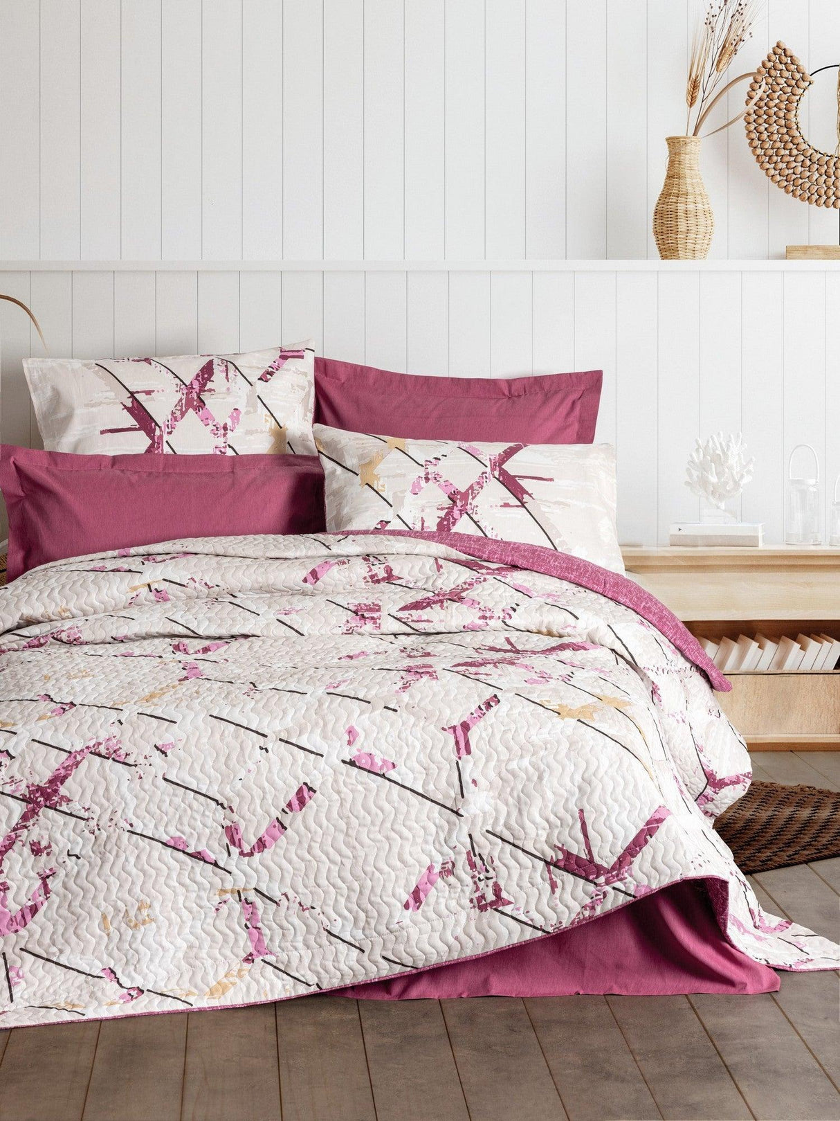 Set Lenjerie de pat single Ranforce