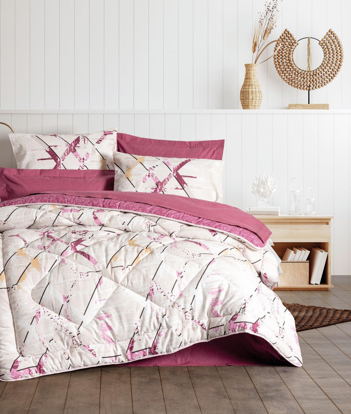 Set Lenjerie de pat single Ranforce