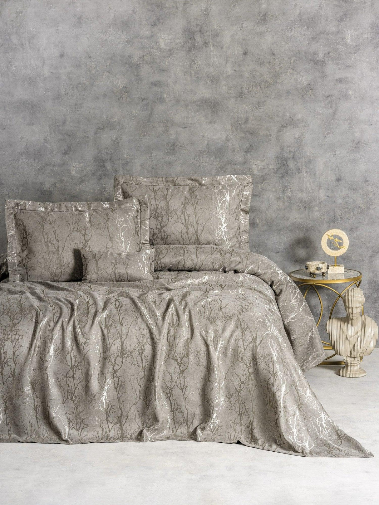 Set cuvertură de pat dublu