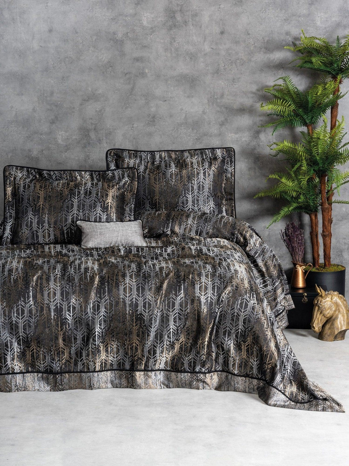 Set cuvertură de pat dublu