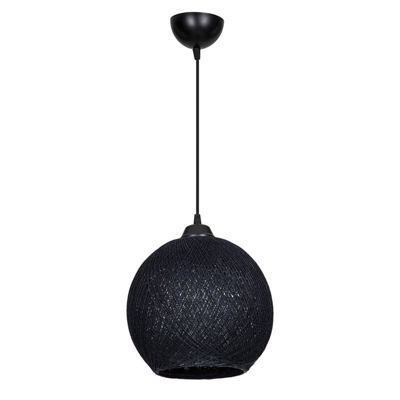 Lustra Leshia 26x72 cm - Negru
