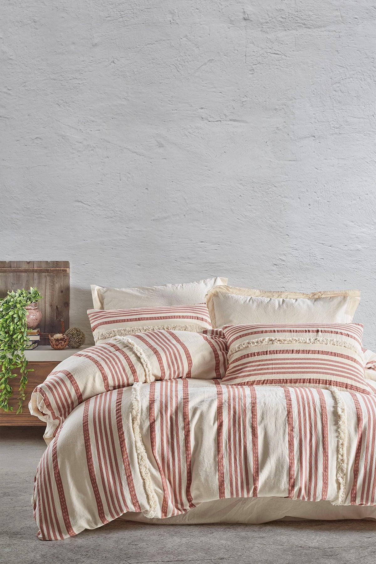 Set Lenjerie de pat double, 200 x 220 cm