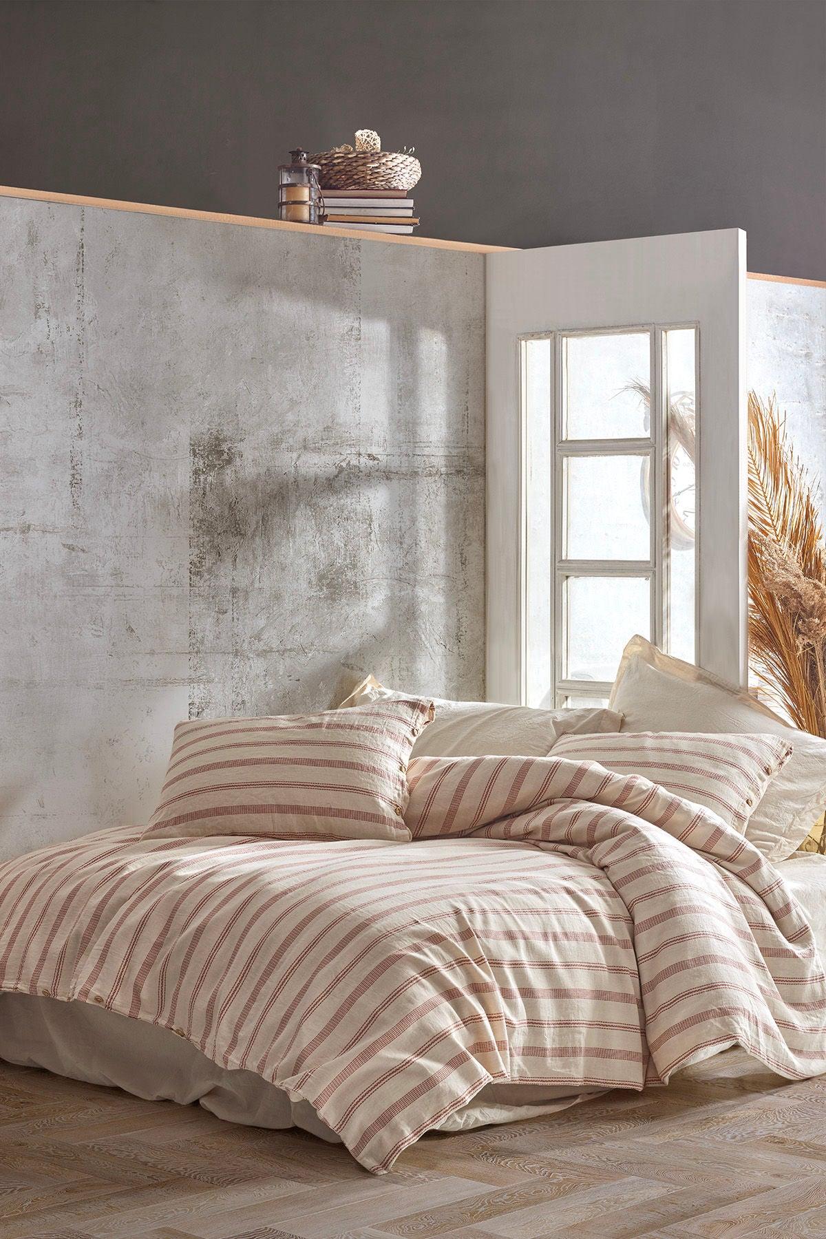 Set Lenjerie de pat double, 200 x 220 cm