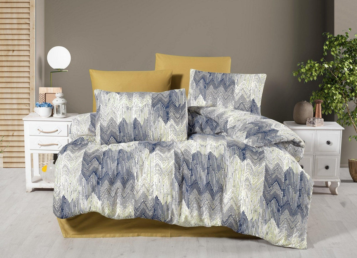 Set Lenjerie de pat double, 200 x 220 cm