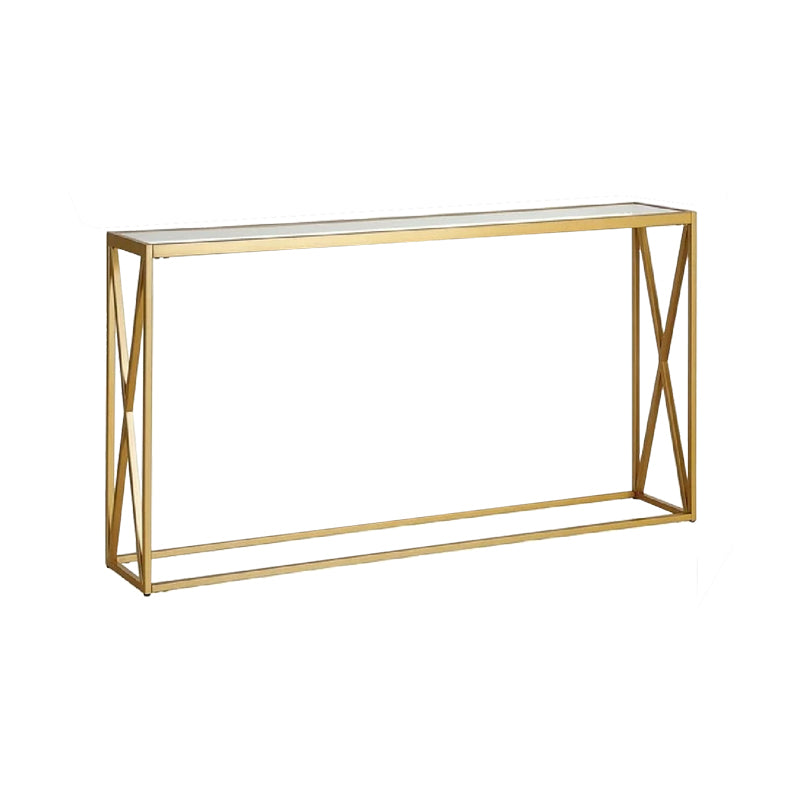 Consolă sticla Kantoo, 120x25x75 cm