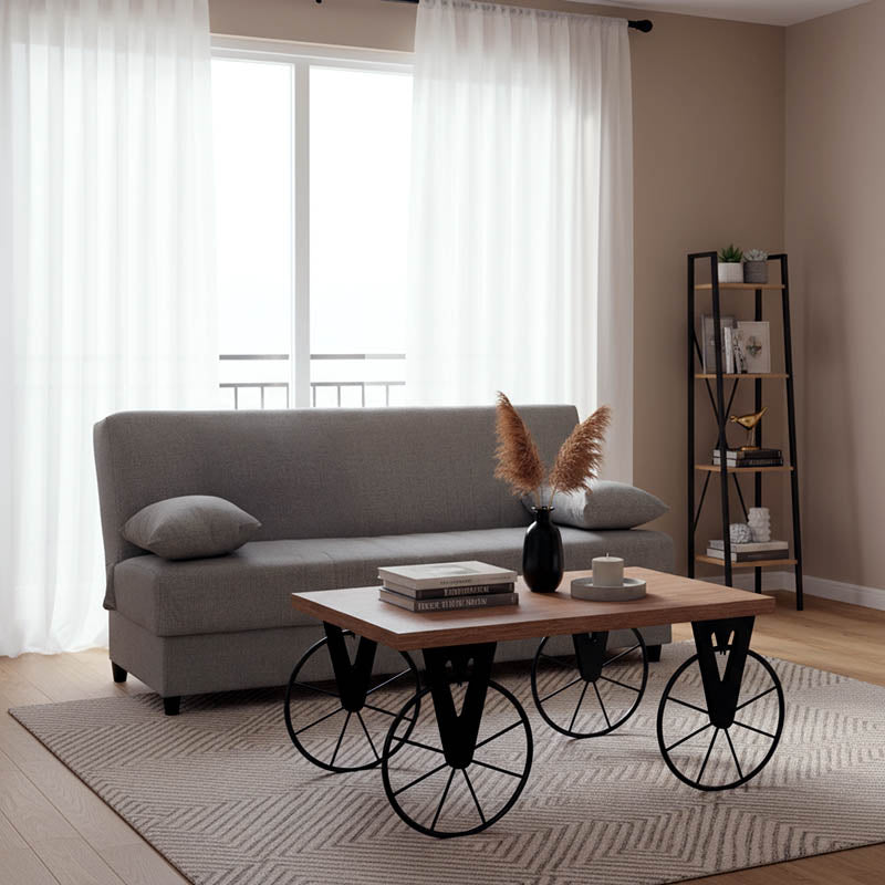 BLACK - WALNUT - BEIGE - MODERN OAK - BLACK