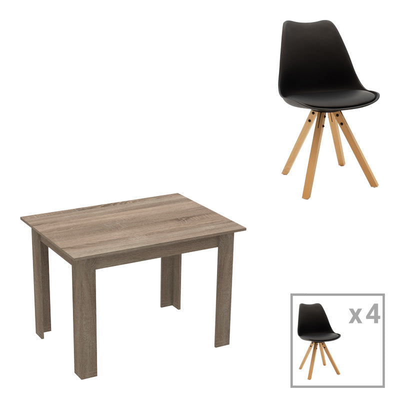 BLACK - NATURAL - SONOMA TUFFLE