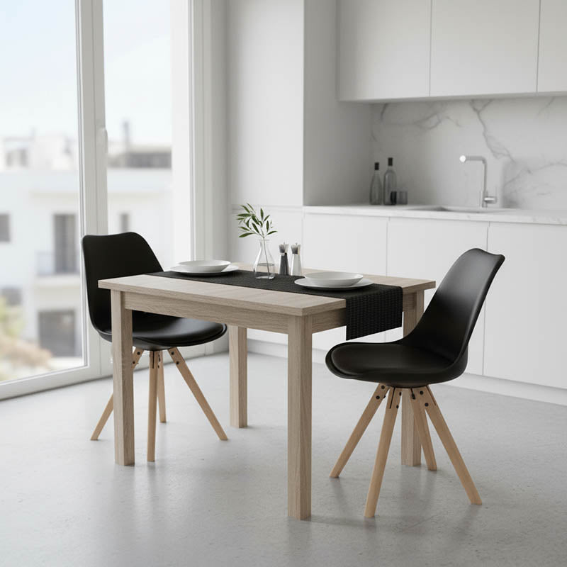 BLACK - NATURAL - SONOMA