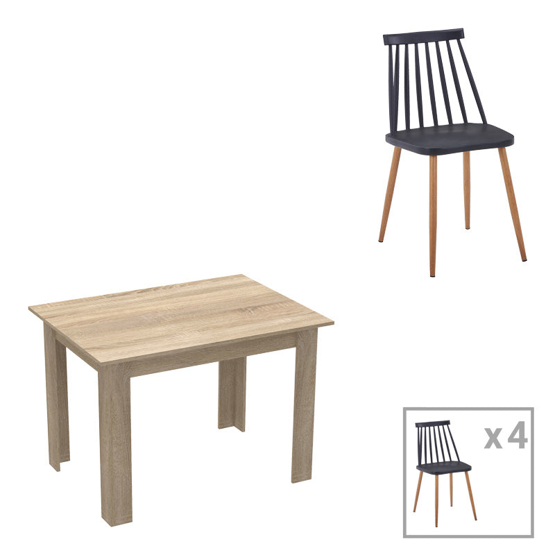 BLACK - NATURAL - SONOMA