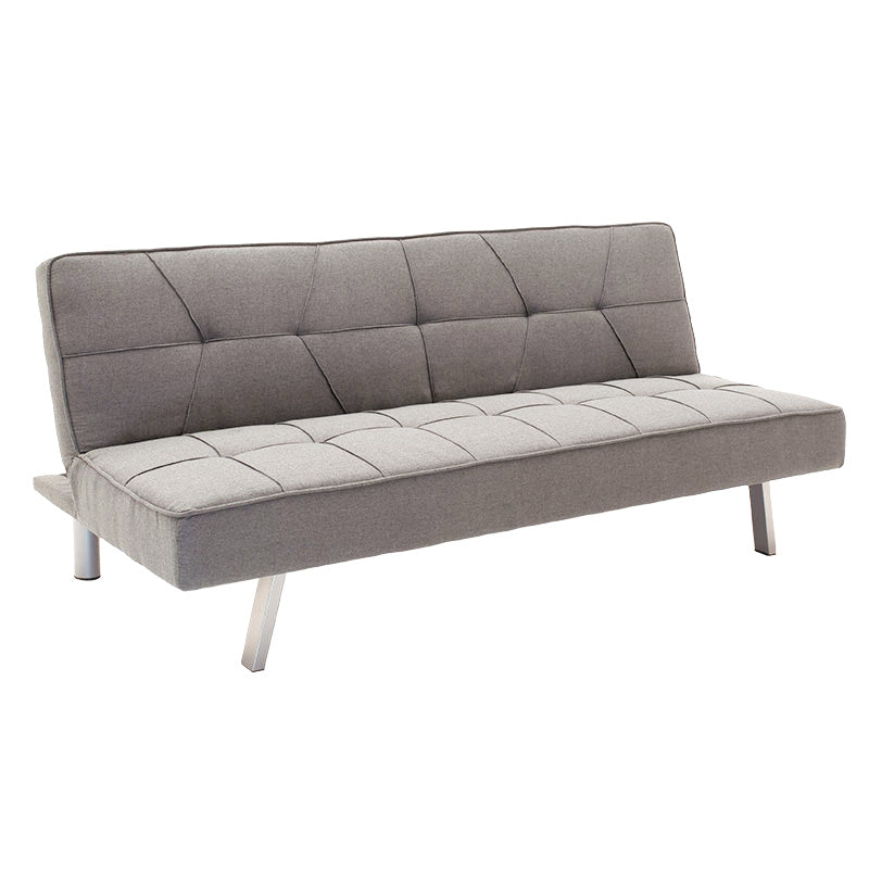 Set 2 piese mobilier pentru living Pulse pakoworld, Stil Modern, Tapițerie Textilă, Culoare Gri.