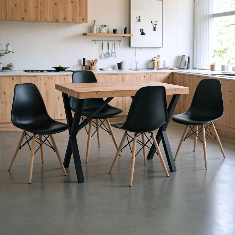 Pachet mobila bucatarie pentru studenti cu functie compacta, Set Pick , Modern, PAL melaminat, Diverse dimensiuni.