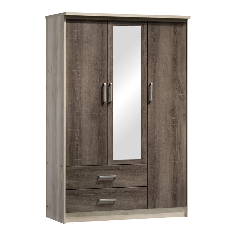 Pachet mobilier pentru studenți Relief, Set 6 piese, Lemn și metal, variabile