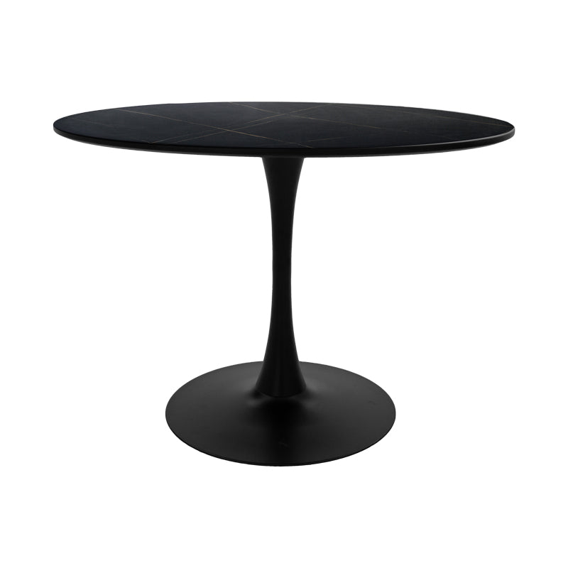 Set de sufragerie cu masă și scaune Balou-Noor, și, Negru, 120x73 cm