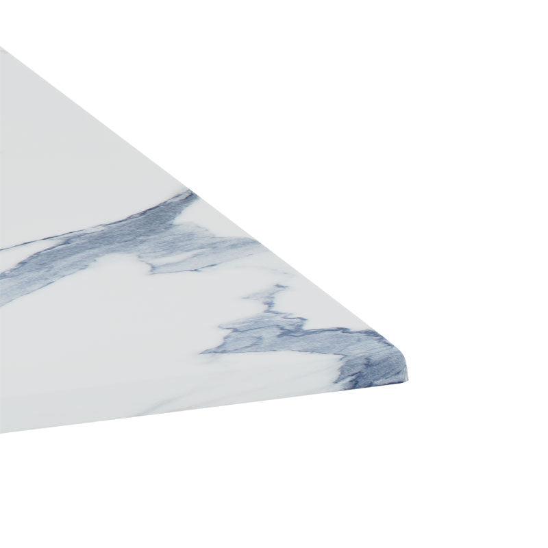 Blat de Masa Solace Werzalit marmura Alb 70x70cm grosime 35mm 70x70