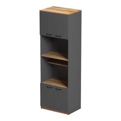 OAK - DARK GREY