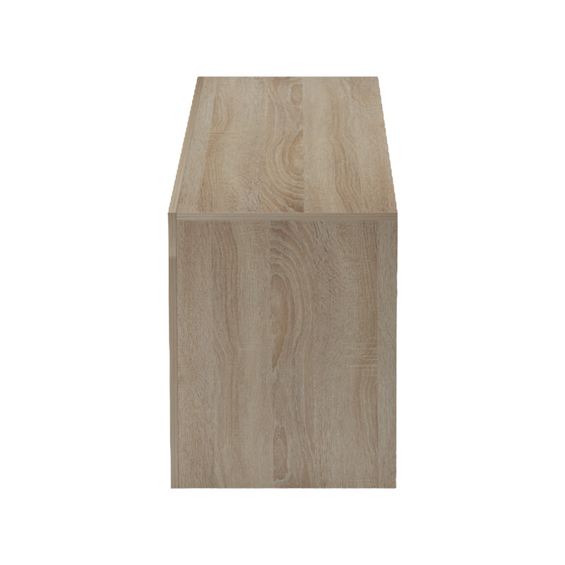 Dulap TV cu funcție de depozitare Liner, Modern, Lemn Sonoma-Alb, 150x40x50cm