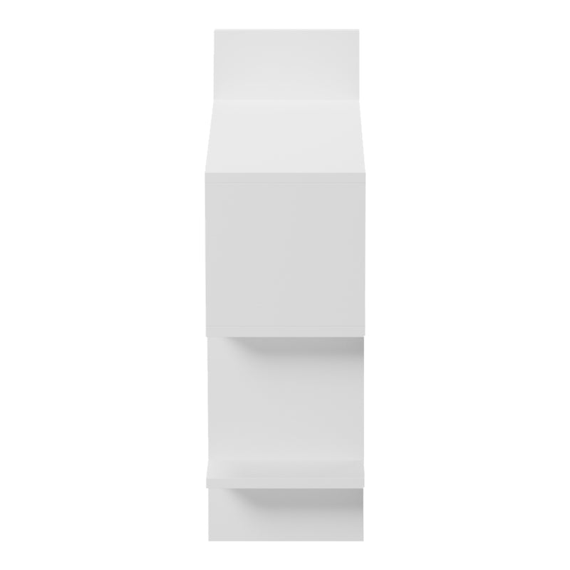 Raft de perete Parallel, Alb, 70x22x65.5 cm