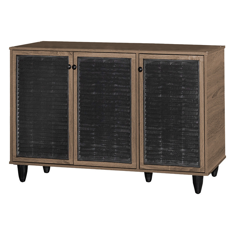 Dulap pantofi Ronan Nuc 105x35x66cm - Maro
