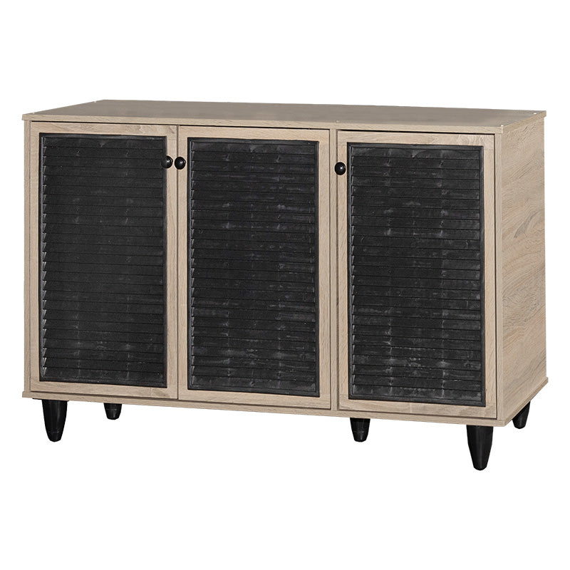 Dulap pantofi Ronan Nuc 105x35x66cm - Natural