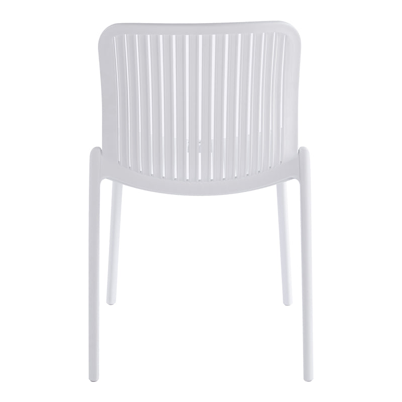 Teragi stackable scaun pp cu UV protection alb 58x43.5x82cm