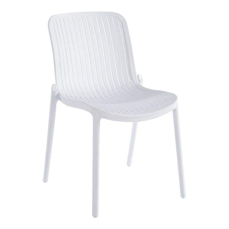 Teragi stackable scaun pp cu UV protection alb 58x43.5x82cm
