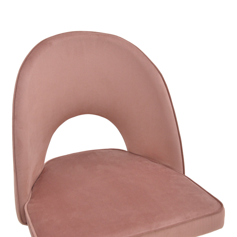 Scaun de bar Medium height bar, 48x50x107 cm - Negru-Auriu