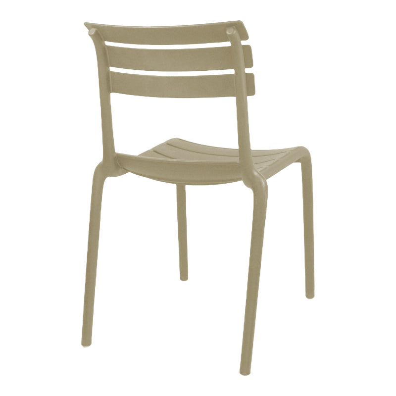Scaun stivuibil cu funcție cappuccino Almea, Polipropilenă, 42x55x82 cm