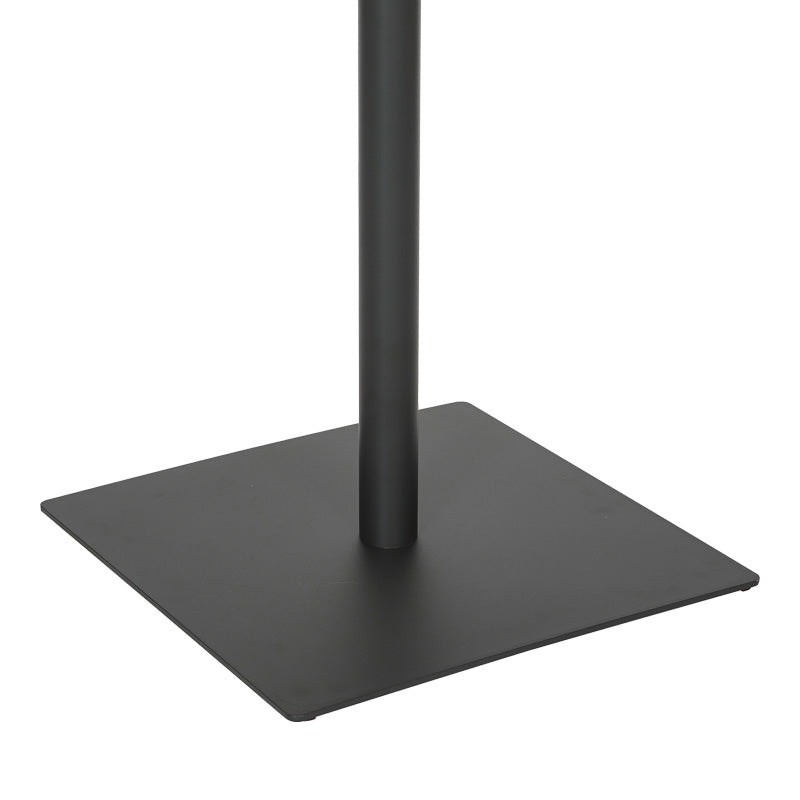 Masa cu design elegant Nerobian , Stil Modern, MDF, Culoare Nuc, 70x70x75 cm