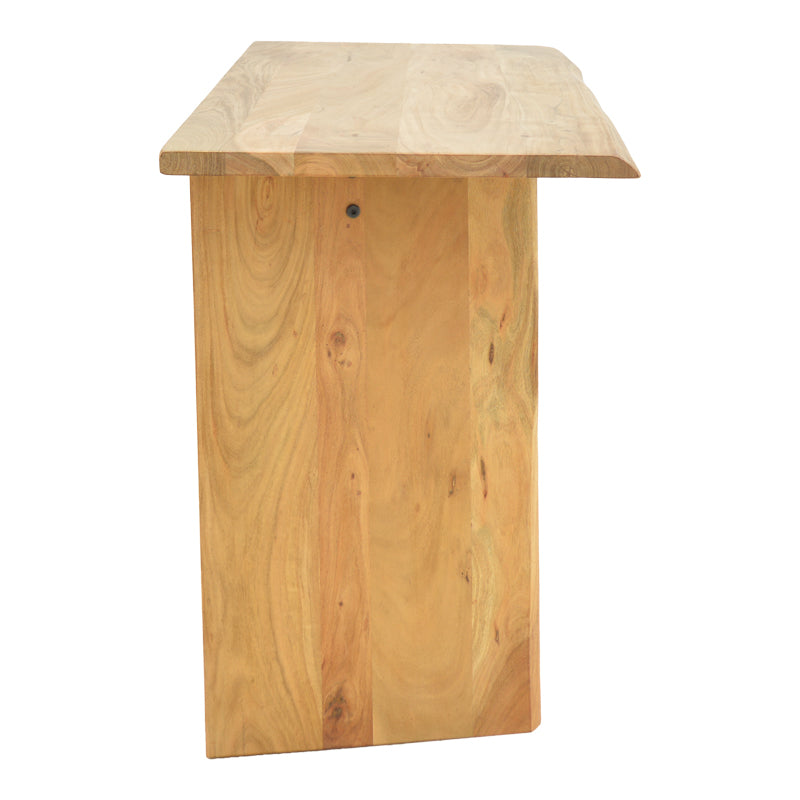 Consolă Mende, Lemn Masiv de Acacia, 110x50x76 cm