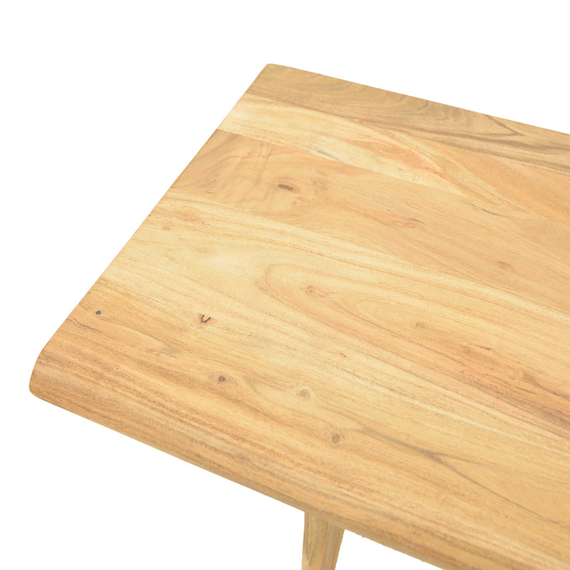 Consolă Mende, Lemn Masiv de Acacia, 110x50x76 cm