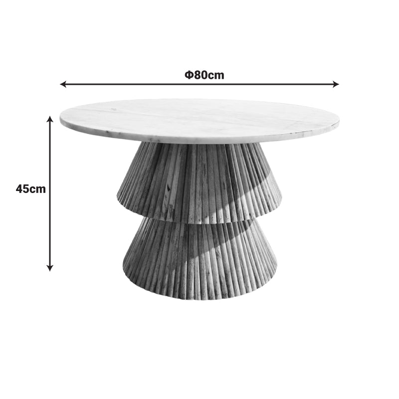 NATURAL _ WHITE MARBLE