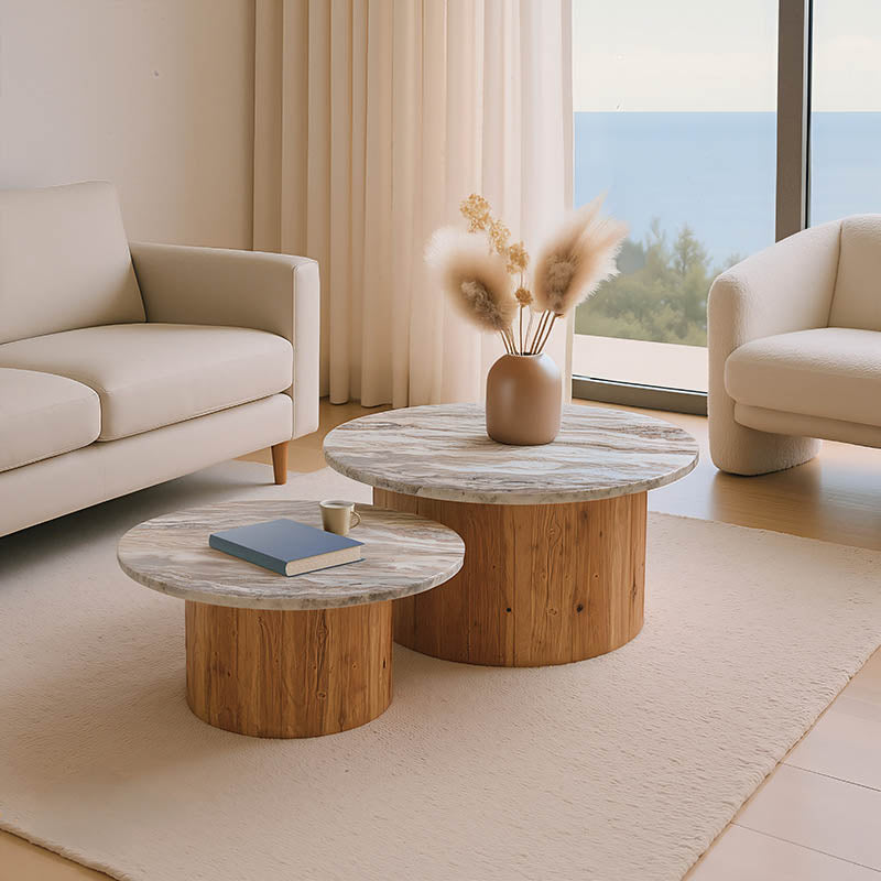 MARBLE LOOK - NATURAL