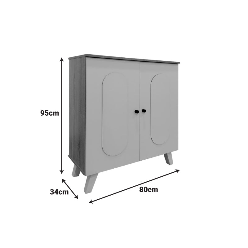 OAK - ANTHRACITE - BLACK LEGS