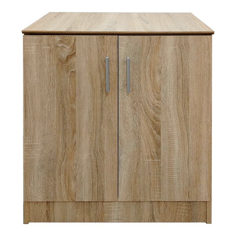 Pantofar cu funcție de depozitare Souken, lemn sonoma, 60x40x80 cm